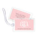 Script Monogram Luggage Tags Image 4 of 7